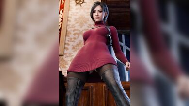 "Infiltrating Raccoon City: Ada Wong and her Assignment"