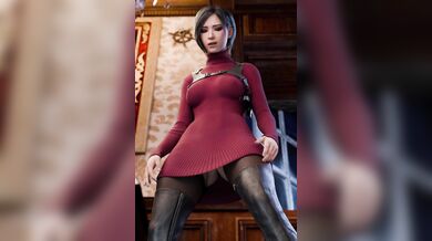 "Infiltrating Raccoon City: Ada Wong and her Assignment"