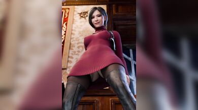 "Infiltrating Raccoon City: Ada Wong and her Assignment"