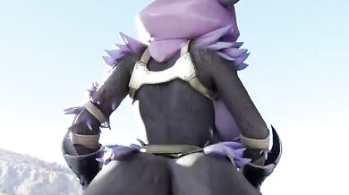 Riding the Rear in Reverse: The Horny Hentai Adventures of a Ravishing Leader