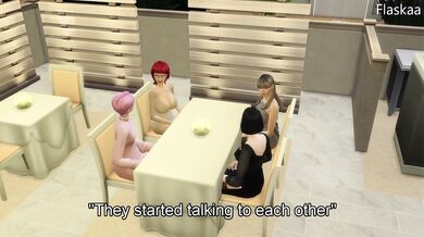 'The Sultry Siren of Steel: Lady Flaskaa's Erotic Adventure (Part 8)'