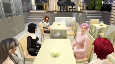 'The Sultry Siren of Steel: Lady Flaskaa's Erotic Adventure (Part 8)'