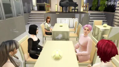 'The Sultry Siren of Steel: Lady Flaskaa's Erotic Adventure (Part 8)'