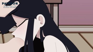 "Moments of Pleasure - Audrey's Blowjob Adventure."