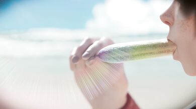 "Hentai Pool Party: Lifeguard Kiriko gets fucked by a giant tentacle monster while rescuing swimmers in 4K and 60 FPS."