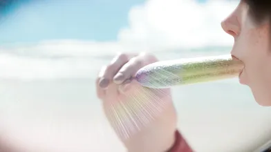 "Hentai Pool Party: Lifeguard Kiriko gets fucked by a giant tentacle monster while rescuing swimmers in 4K and 60 FPS."
