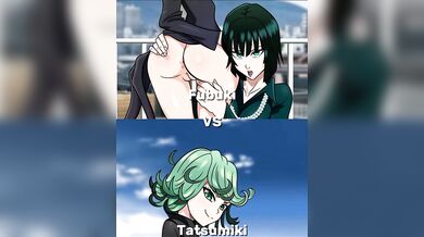 Rewritten as: "The Stormy Battle between Fubuki and Tatsumiki, the Wind Goddess"