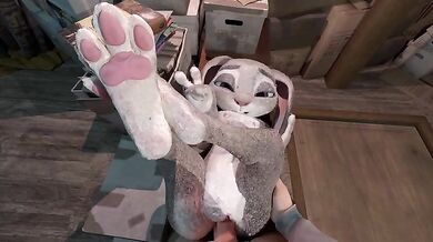 'Judy Hopps: A Cop's Hentai Desire in the Attic'