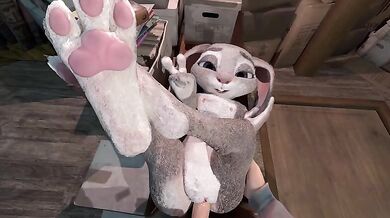 'Judy Hopps: A Cop's Hentai Desire in the Attic'
