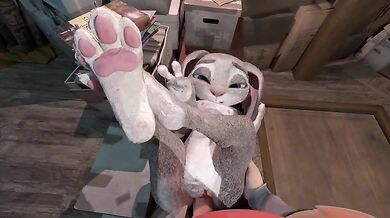 'Judy Hopps: A Cop's Hentai Desire in the Attic'