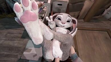'Judy Hopps: A Cop's Hentai Desire in the Attic'