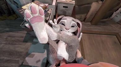 'Judy Hopps: A Cop's Hentai Desire in the Attic'