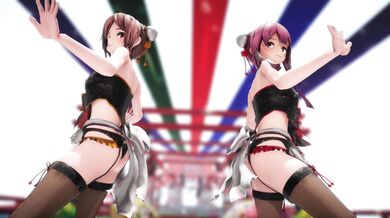"Morning Light, Dancing Sun (000MMD)"