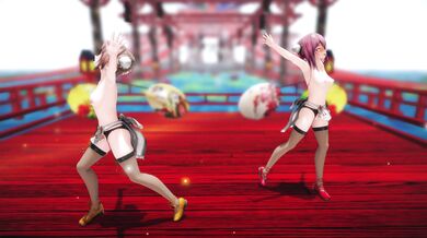 "Morning Light, Dancing Sun (000MMD)"