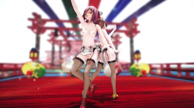"Morning Light, Dancing Sun (000MMD)"