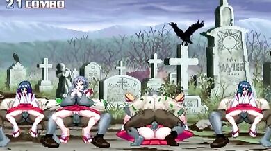 Hey there! I hope you're ready to get your freak on with some sexy zombies in this raunchy animated porn flick.
