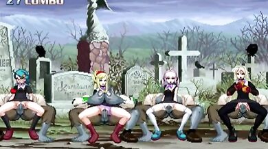 Hey there! I hope you're ready to get your freak on with some sexy zombies in this raunchy animated porn flick.