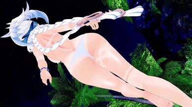 MMD Mualani [Haniwa's Miniature Garden]