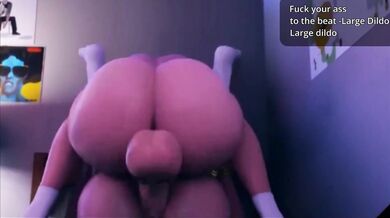 'Captured by A Futanari Space Force! Get drained of your brain and enjoy the Futa/Femdom Joi!'