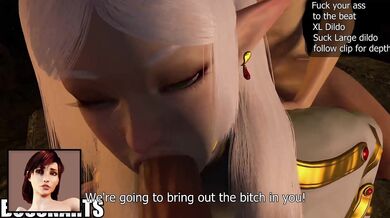 'Captured by A Futanari Space Force! Get drained of your brain and enjoy the Futa/Femdom Joi!'