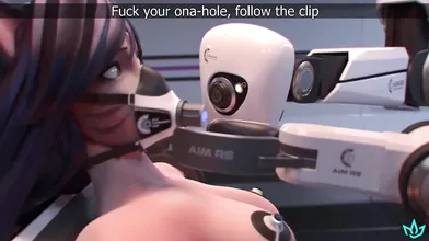 'Captured by A Futanari Space Force! Get drained of your brain and enjoy the Futa/Femdom Joi!'