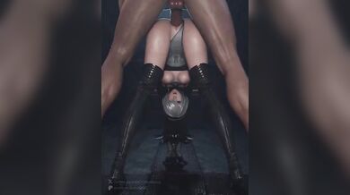"2B - Flexible Doggy Style [QOC]"