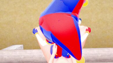 "Experience the Virtual Reality of Pomni's Hentai Adventure"