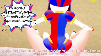 "Experience the Virtual Reality of Pomni's Hentai Adventure"