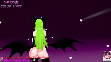 Darkstalkers: The Hentai Adventures of Morrigan Aensland and Her Nude Dancing Señorita and Sexy Sucubo Girl