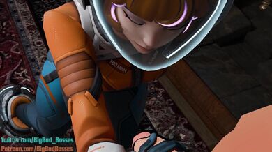 Watch as I jerk off my best friend with the help of a vibrating dildo, while she screams in pleasure.