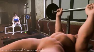 'The Hungriest Butts Devour Each Other in a Frenzy of Oral Vore!'