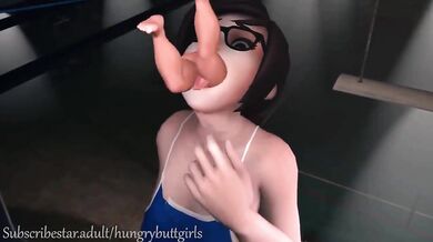 'The Hungriest Butts Devour Each Other in a Frenzy of Oral Vore!'