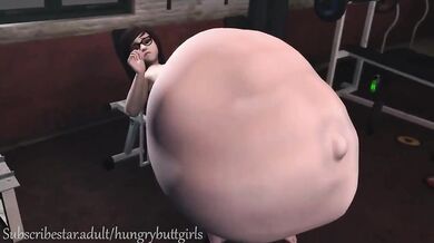 'The Hungriest Butts Devour Each Other in a Frenzy of Oral Vore!'