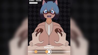 "The Ecstatic Love of KageMiko: Michiru and Kagemori Make Passionate Love on the Roof of a High-Rise Building to the Beat of an Epic Dubstep Track."