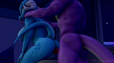 'Sexy, Sizzling and Smoking Hot! Ember and Spiked Anal Love Making Session!'