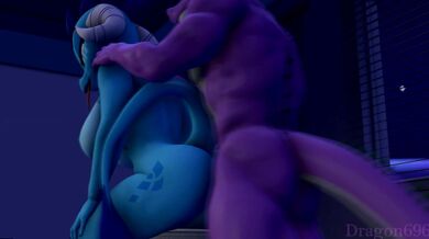 'Sexy, Sizzling and Smoking Hot! Ember and Spiked Anal Love Making Session!'