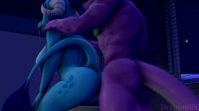 'Sexy, Sizzling and Smoking Hot! Ember and Spiked Anal Love Making Session!'