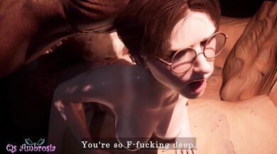 'Grizzly Bear and the Furry Gang Bang - 3D Hentai Porn with a Hungry Beast'