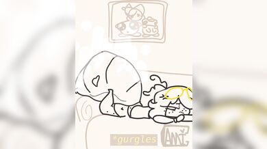 'Eternal love for a camgirl, swallowed whole by her voracious pet rabbit'