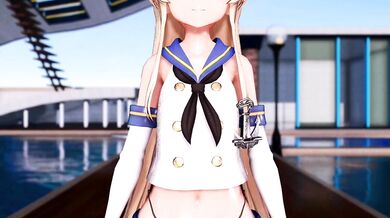 'The Mighty Shimakaze! Genesis MMD Wife [MMD R15] Hentai PORN Video'