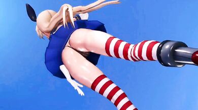 'The Mighty Shimakaze! Genesis MMD Wife [MMD R15] Hentai PORN Video'