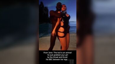 'After you finish your paperwork, your wife gets on all fours and waits for her master.'