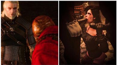 "When Fantasy Meets Reality - Yennefer's Unexpected Pregnancy"