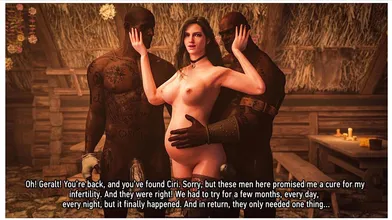 "When Fantasy Meets Reality - Yennefer's Unexpected Pregnancy"