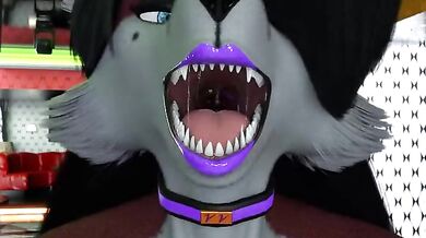 'The Delicious Morsel: Oral Vore by SirNurbs'