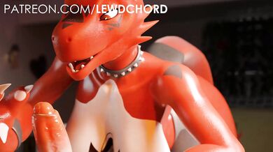 "Diamond Dogs and the Dirtiest Digimon - Guilmon's Filthy Love Tips"
