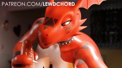 "Diamond Dogs and the Dirtiest Digimon - Guilmon's Filthy Love Tips"