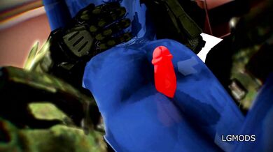 "The Ultimate Gift - Master Chief and Cortana"