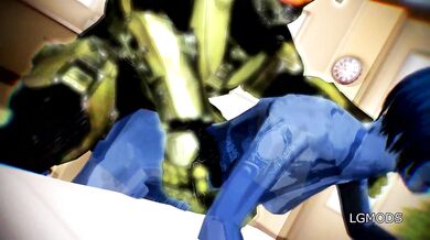 "The Ultimate Gift - Master Chief and Cortana"