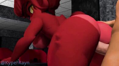 'The office party was over, and Fexa decided to have a drink.'